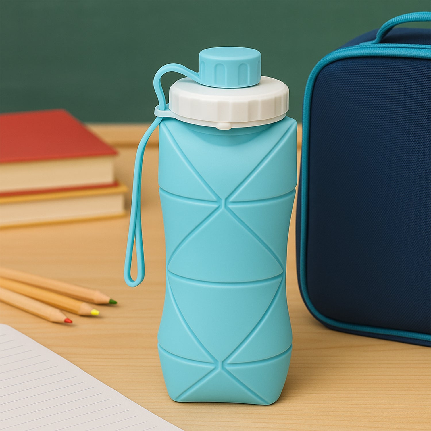 Foldable Silicone Water Bottle Foldable Silicone Water Bottle